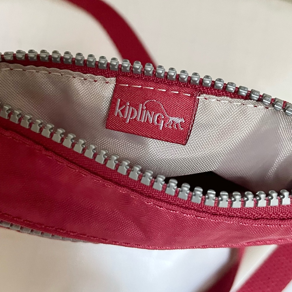 Bundle of 2 Kipling triple zip crossbody mini bags - Picture 7 of 16